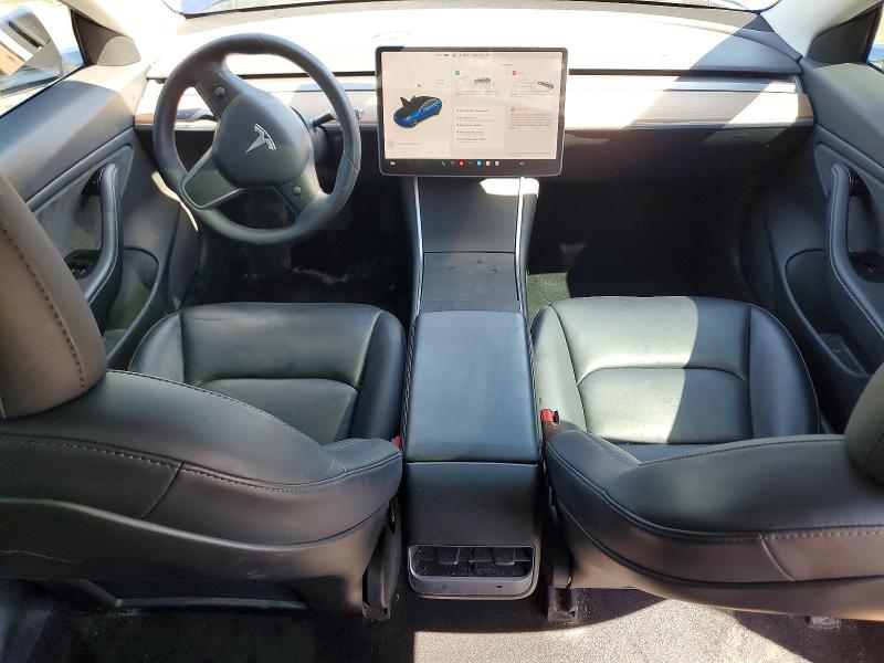 2020 Tesla Model 3 VIN 5YJ3E1EB1LF744369 COPART salvage auction — SIDE, Il - Salvage Certificate, sold $6,800 on 2026-07-07 (photo 8)