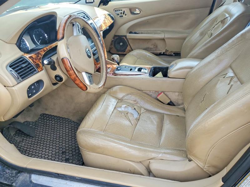 2007 Jaguar Xk VIN SAJWA43B975B11997 COPART salvage auction — FRONT END, Il - Salvage Certificate, sold $600 on 2026-07-02 (photo 7)