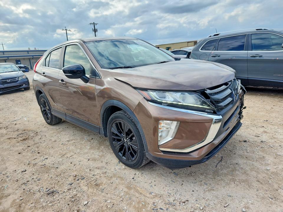 2019 Mitsubishi ECLIPSE VIN JA4AT4AA4KZ021372 COPART salvage auction — FRONT END, Tx - Salvage Vehicle Title, sold $10 on 2026-07-30 (photo 4)