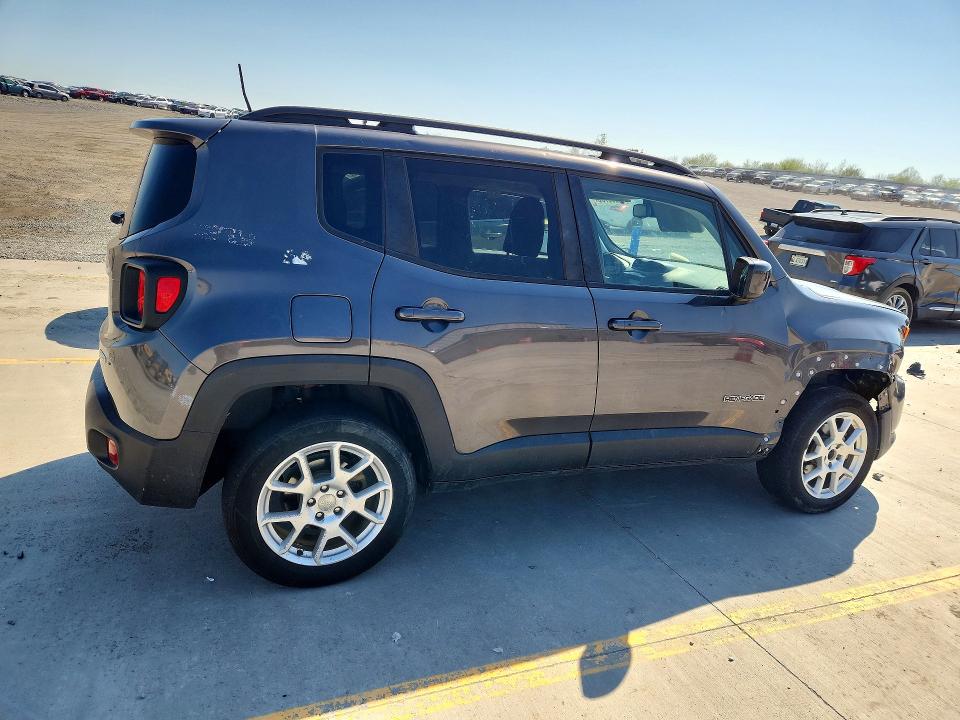 2019 Jeep VIN ZACNJBBBXKPJ84063 COPART salvage auction — FRONT END, Ky - Bill Of Sale/Part Only/No Titl, sold $1,150 on 2026-07-30 (photo 3)