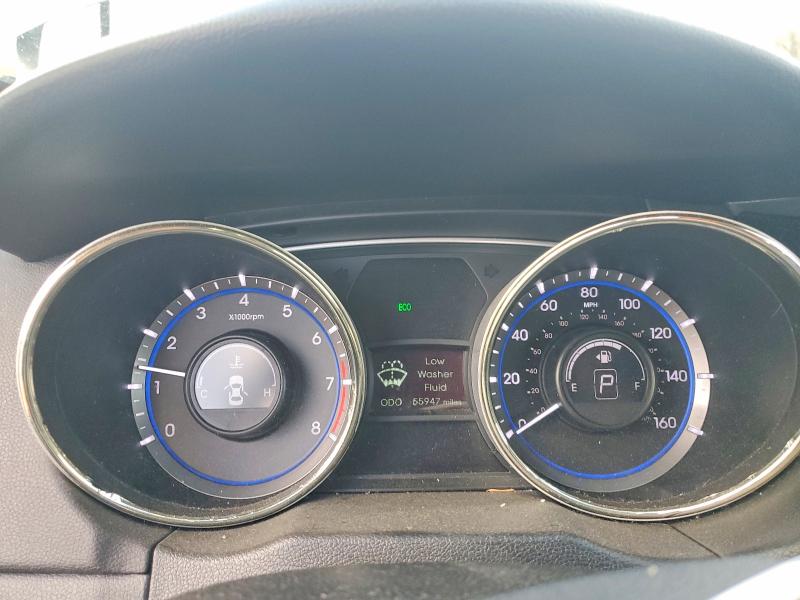 2013 Hyundai Sonata VIN 5NPEC4AC2DH580664 COPART salvage auction — SIDE, Or - Lien Papers Salvage, sold $200 on 2026-07-27 (photo 9)