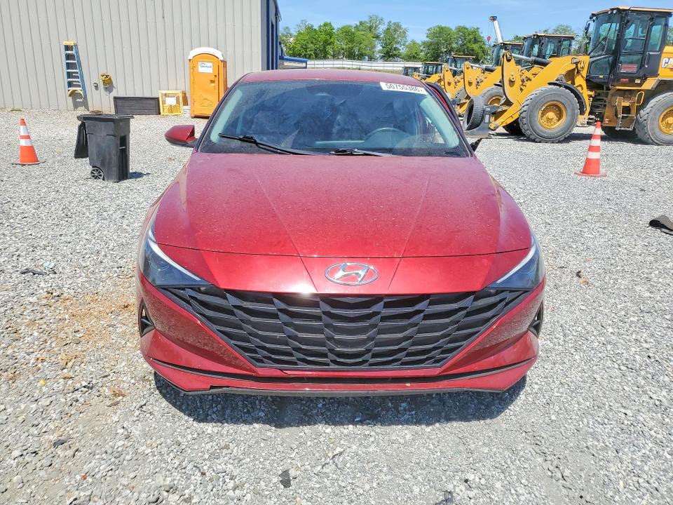 2023 Hyundai Elantra VIN KMHLM4AG6PU592619 COPART salvage auction — SIDE, Sc - Cert Of Title-Salvage, sold $3,000 on 2026-07-13 (photo 5)