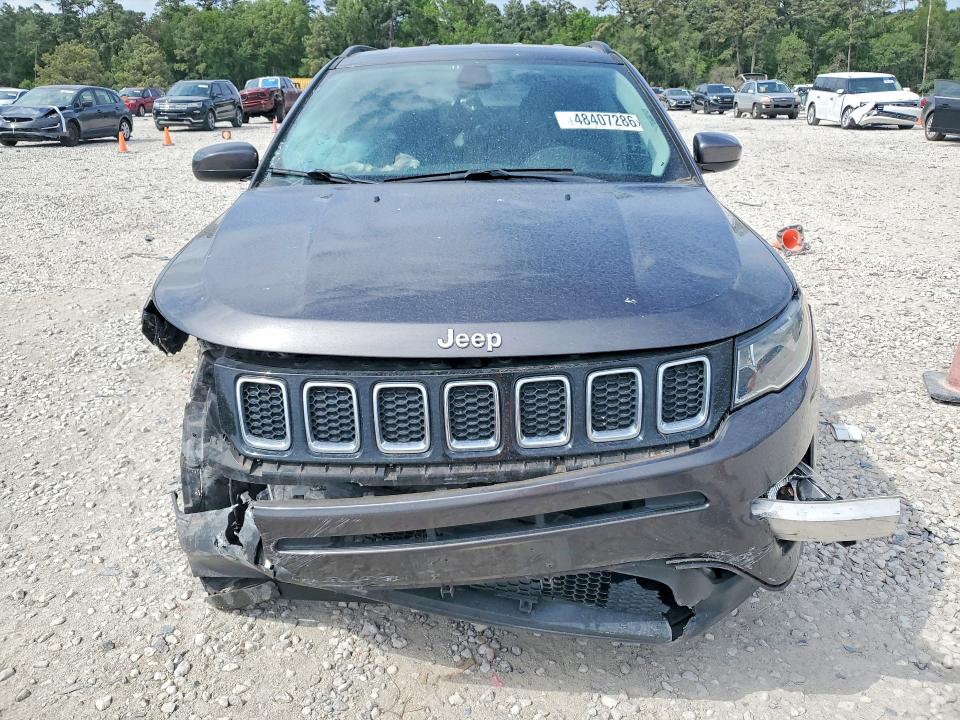 2021 Jeep Compass VIN 3C4NJCBBXMT535204 COPART salvage auction — FRONT END, Tx - Certificate Of Title, sold $1,250 on 2026-07-03 (photo 5)