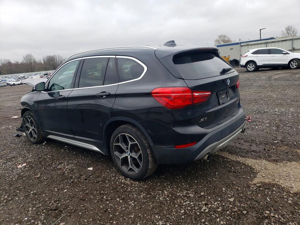 2018 BMW X1 VIN WBXHT3C38J5L29912 COPART salvage auction — FRONT END, Nj - Cert Of Title-Salvage, sold $700 on 2026-07-10 (photo 2)