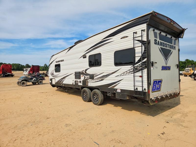 2020 Forest river Sandstorm VIN 4X4TSCZ24LC010587 COPART salvage auction — REAR END, FL - CERT OF TITLE SLVG REBUILDABLE, sold $4,500 on 2026-07-31 (photo 3)