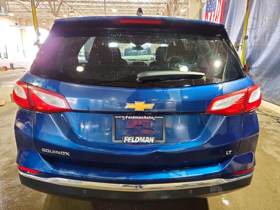 2021 Chevrolet Equinox VIN 2GNAXKEV3M6156330 COPART salvage auction — FRONT END, Mi - Certificate Of Title, sold $1,550 on 2026-07-09 (photo 6)