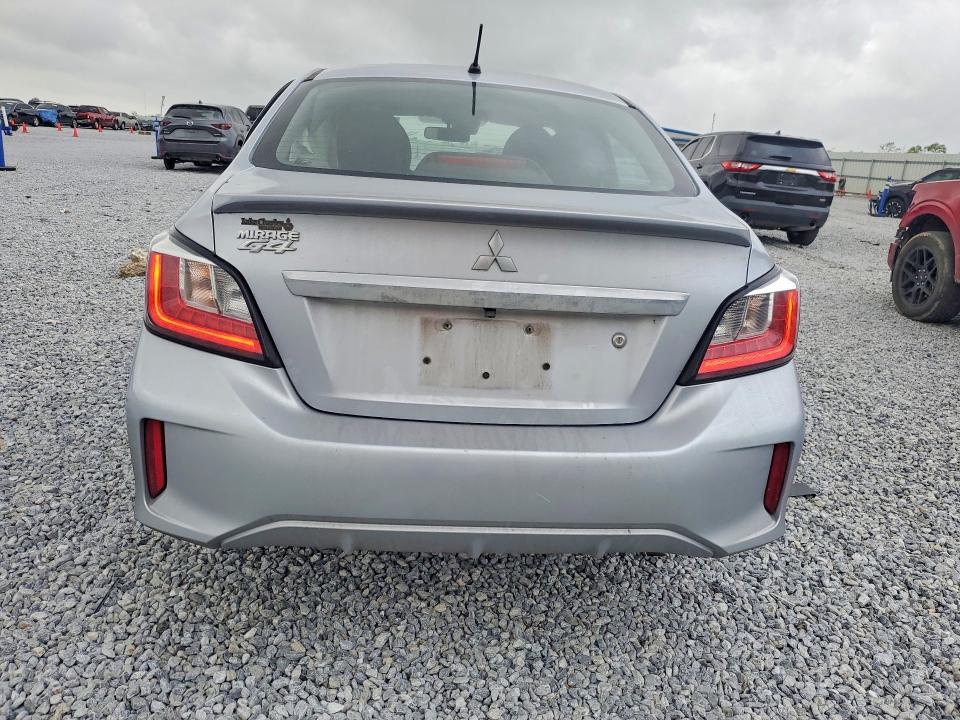 2023 Mitsubishi Mirage VIN ML32FUFJ6PHF01829 COPART salvage auction — SIDE, La - Cert Of Title-Salvage, sold $1,550 on 2026-07-13 (photo 6)