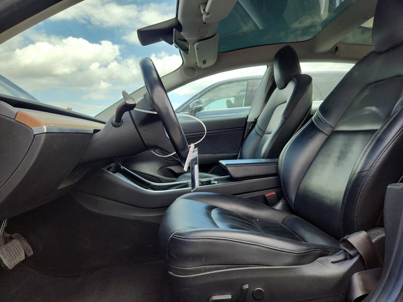 2018 Tesla Model 3 VIN 5YJ3E1EA9JF003021 COPART salvage auction — REAR END, Ca - Salvage Certificate, sold $4,550 on 2026-07-09 (photo 7)