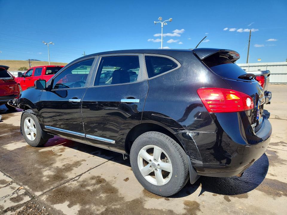 2013 Nissan VIN JN8AS5MV8DW644130 COPART salvage auction — FRONT END, Salvage Title, sold $250 on 2026-07-27 (photo 2)