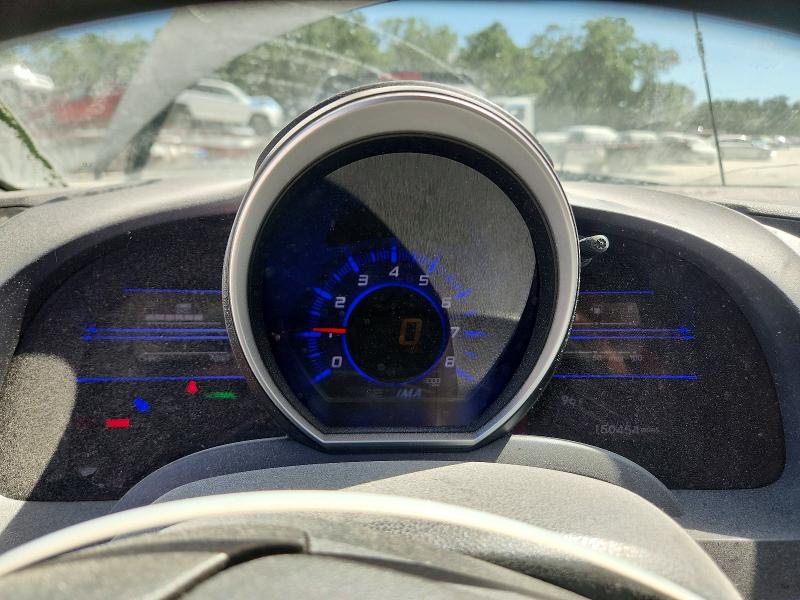 2011 Honda Cr-z VIN JHMZF1C49BS004273 COPART salvage auction — FRONT END, Fl - Cert Of Title Slvg Rebuildable, sold $650 on 2026-07-27 (photo 9)