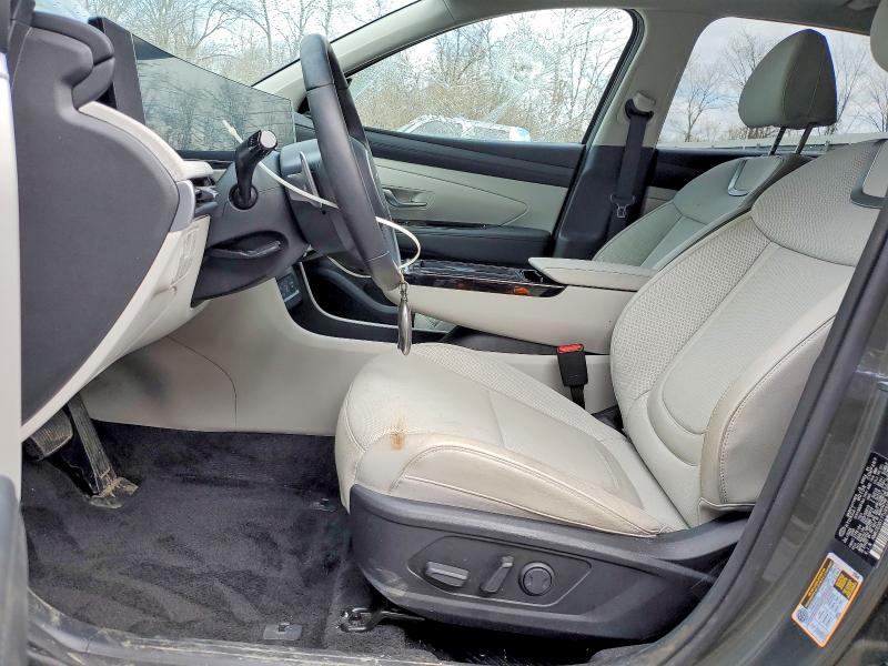 2026 Hyundai Tucson VIN KM8JEDD17TU392287 COPART salvage auction — FRONT END, Mn - Cert Of Title-Salvage, sold $15,500 on 2026-07-09 (photo 7)