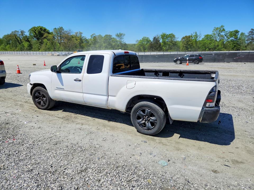 2010 Toyota Tacoma VIN 5TETX4CN5AZ687615 COPART salvage auction — FRONT END, Sc - Cert Of Title-Salvage, sold $4,550 on 2026-07-13 (photo 2)