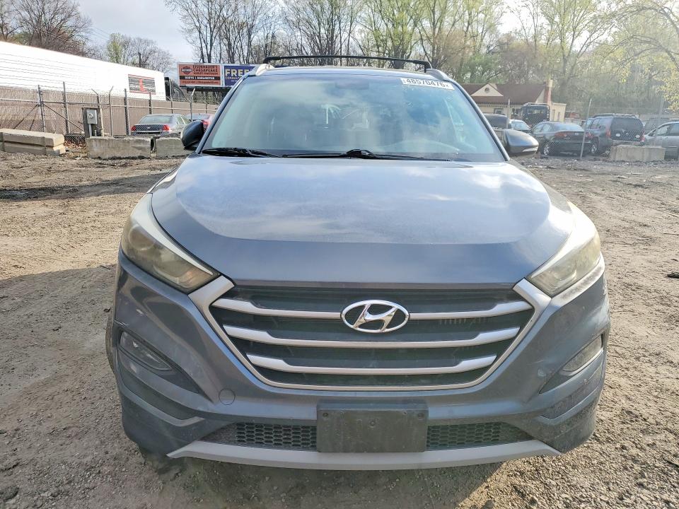 2017 Hyundai Tucson VIN KM8J3CA25HU433312 COPART salvage auction — FRONT END, Md - Cert Of Salvage > 75% Damage, sold $4,450 on 2026-07-02 (photo 5)
