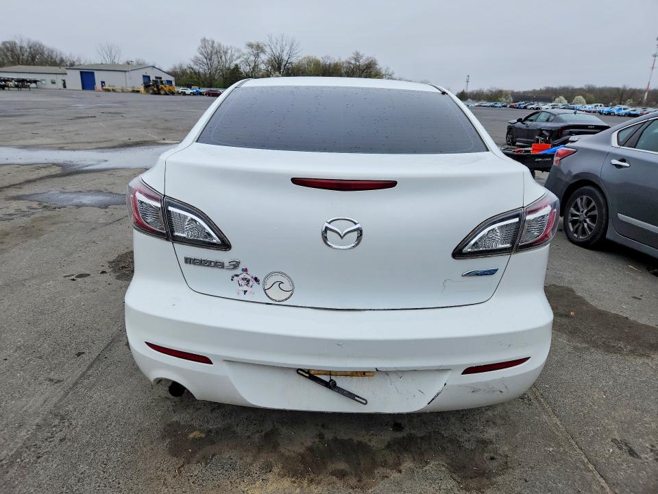2013 Mazda 3 VIN JM1BL1UP4D1804816 COPART salvage auction — FRONT END, Nj - Cert Of Title-Salvage, sold $650 on 2026-07-21 (photo 6)
