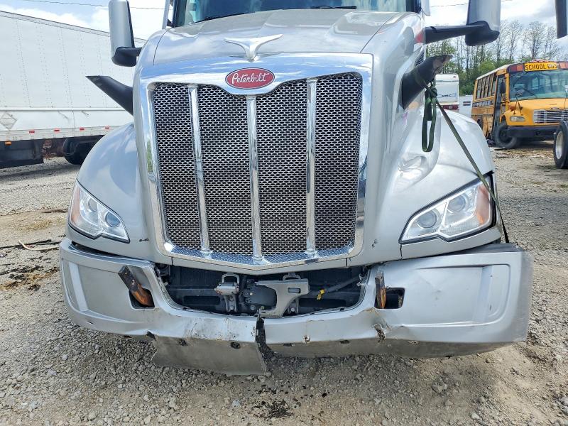 2024 Peterbilt 579 VIN 1XPBDP9X4RD643705 COPART salvage auction — FRONT END, KY - CERT OF TITLE-SALVAGE, sold $19,000 on 2026-08-27 (photo 9)