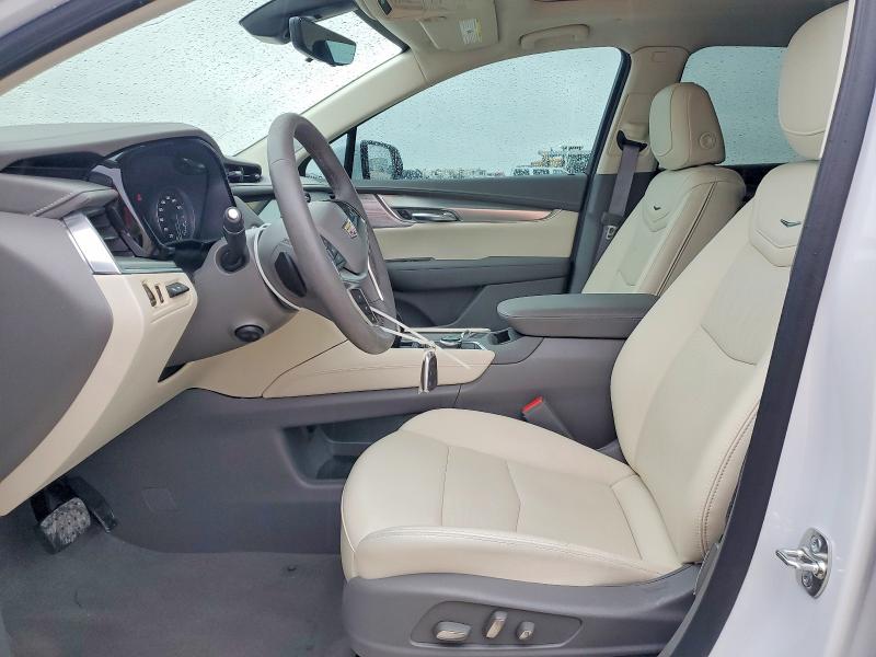 2025 Cadillac Xt5 VIN 1GYKNCRS4SZ154722 COPART salvage auction — FRONT END, Tx - Salvage Vehicle Title, sold $17,100 on 2026-07-30 (photo 7)