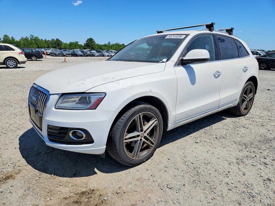 2015 Audi Q5 VIN WA1CFAFP5FA053733 COPART salvage auction — MINOR DENT/SCRATCHES, Salvage Title, sold $600 on 2026-08-23 (photo 1)
