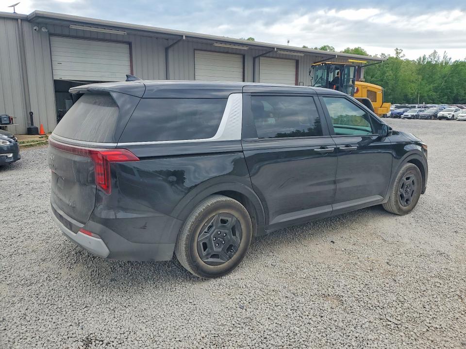 2026 Kia Carnival VIN KNDNB5K31T6609555 COPART salvage auction — FRONT END, Ms - Cert Of Title-Salvaged, sold $15,000 on 2026-07-15 (photo 3)