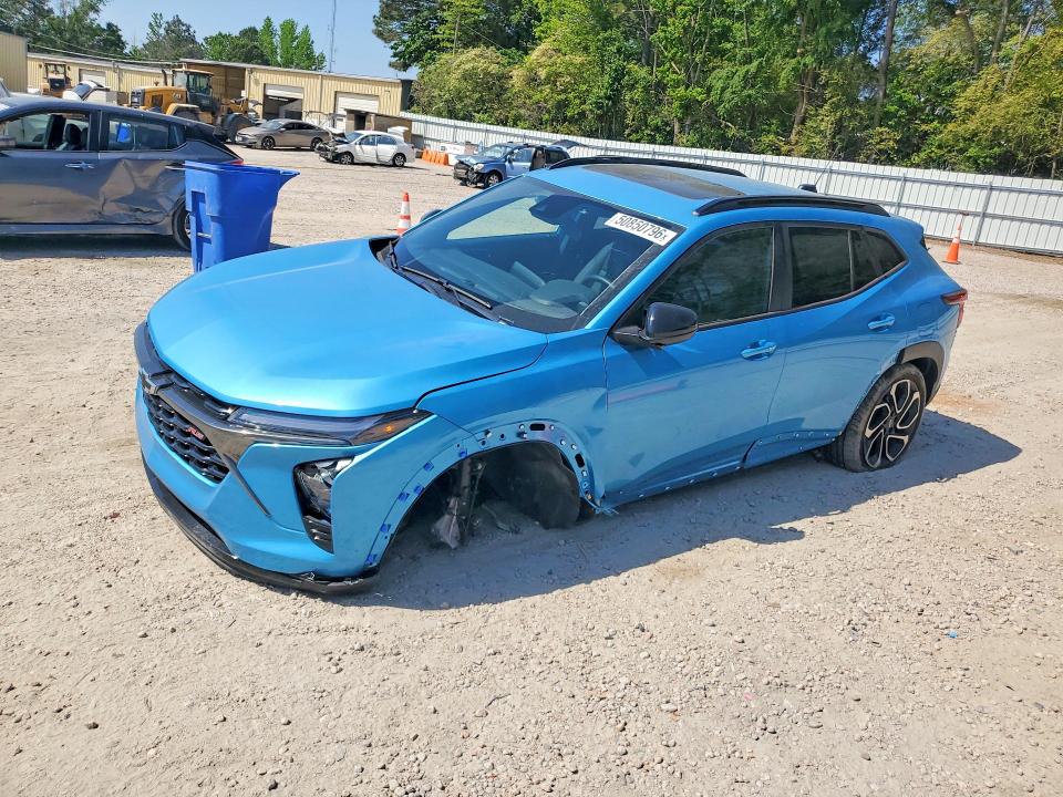 2025 Chevrolet Trax VIN KL77LJEP5SC333116 COPART salvage auction — FRONT END, Salvage Title, sold $4,500 on 2026-07-24 (photo 1)