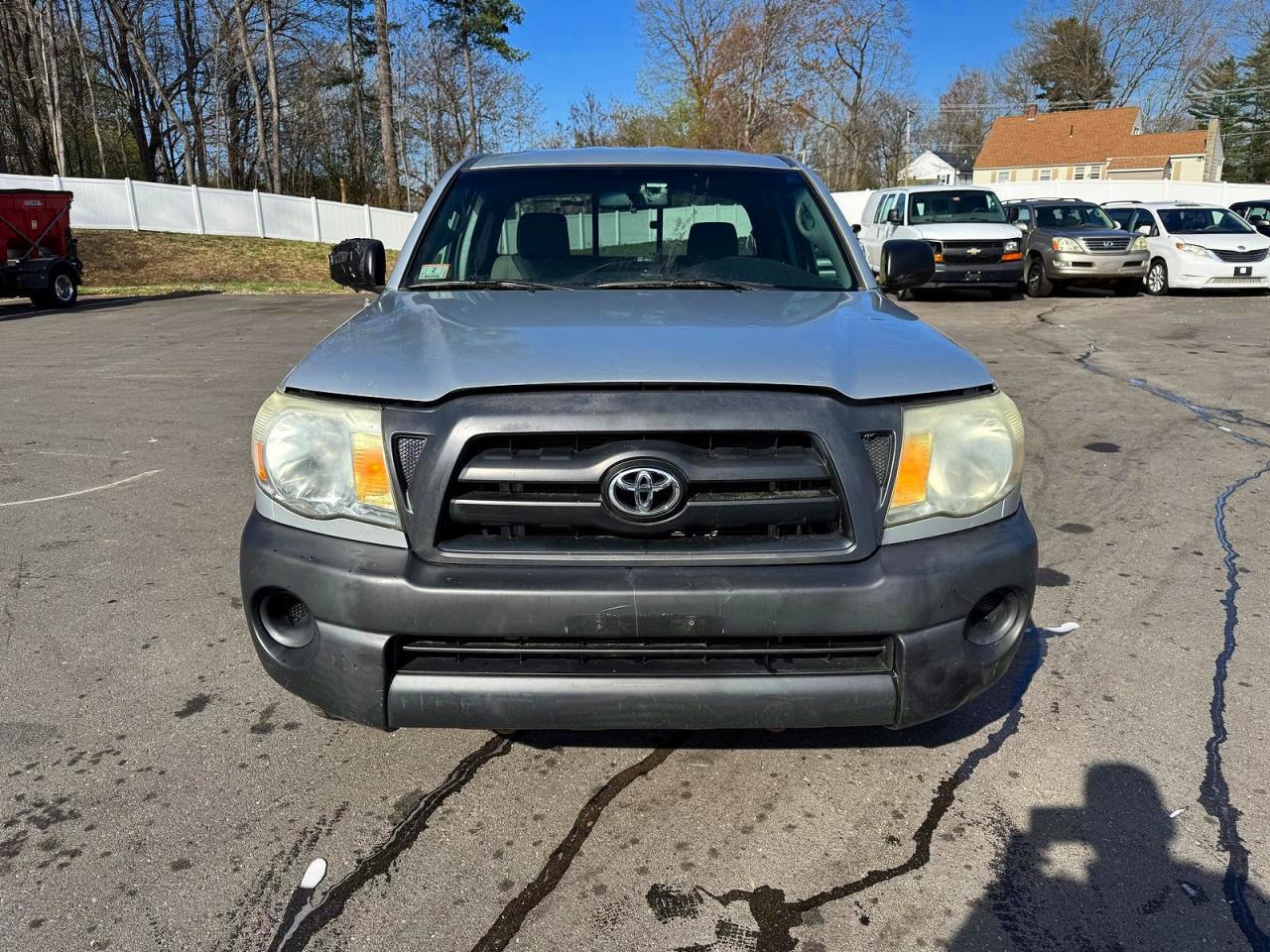2007 Toyota Tacoma VIN 5TETX22N37Z337379 COPART salvage auction — Minor Dent/Scratches, MA - CERTIFICATE OF TITLE, sold $3,550 on 2026-06-03 (photo 7)