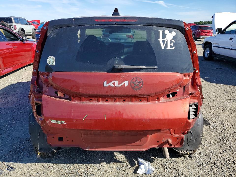 2023 Kia Soul VIN KNDJ23AU5P7875044 COPART salvage auction — REAR END, CA, sold $3,100 on 2026-07-30 (photo 6)