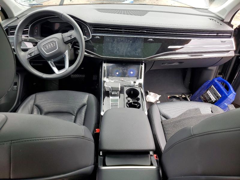 2023 Audi Q7 VIN WA1LXBF70PD004037 COPART salvage auction — FRONT END, Il - Salvage Certificate, sold $9,800 on 2026-07-09 (photo 8)