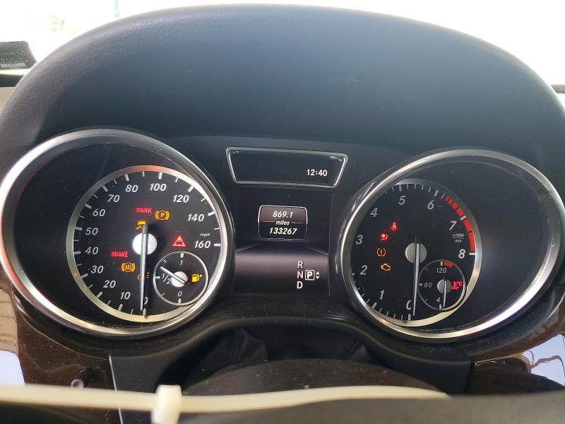 2015 Mercedes-benz M-klasse VIN 4JGDA5JB2FA574710 COPART salvage auction — FRONT END, Ga - Cert Of Title-Salvage, sold $1,750 on 2026-07-09 (photo 9)