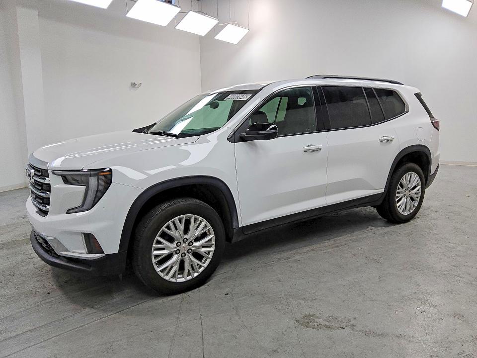 2024 Gmc Acadia VIN 1GKENNKS2RJ200070 COPART salvage auction — MINOR DENT/SCRATCHES, IN - CERTIFICATE OF TITLE, sold $24,750 on 2026-07-23 (photo 1)