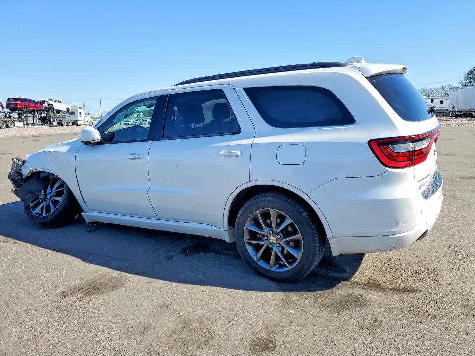 2018 Dodge Durango VIN 1C4RDJDG4JC102233 COPART salvage auction — SIDE, Mn - Cert Of Title-Salvage, sold $2,900 on 2026-07-02 (photo 2)