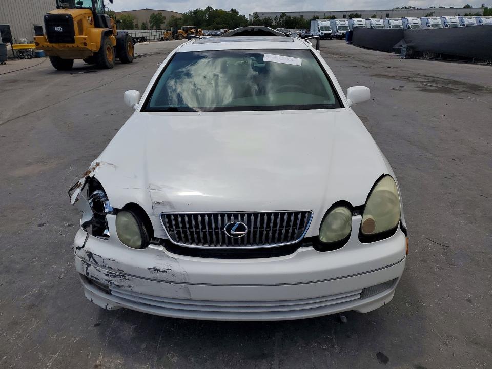 2002 Lexus Gs 300 VIN JT8BD69S120163567 COPART salvage auction — FRONT END, Fl - Cert Of Title Slvg Rebuildable, sold $375 on 2026-07-21 (photo 5)