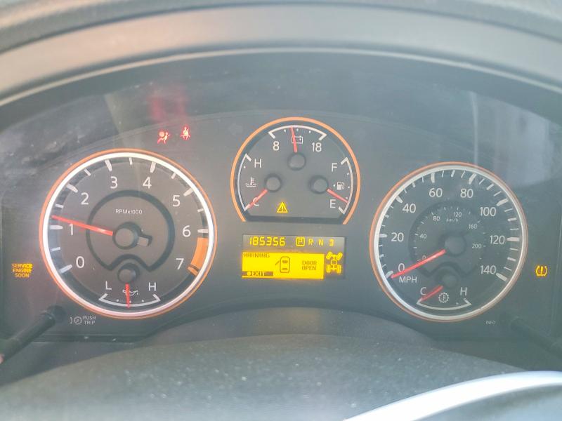 2010 Nissan Armada VIN 5N1AA0NC4AN613310 COPART salvage auction — FRONT END, CO - BILL OF SALE-PARTS ONLY, sold $400 on 2026-07-09 (photo 9)