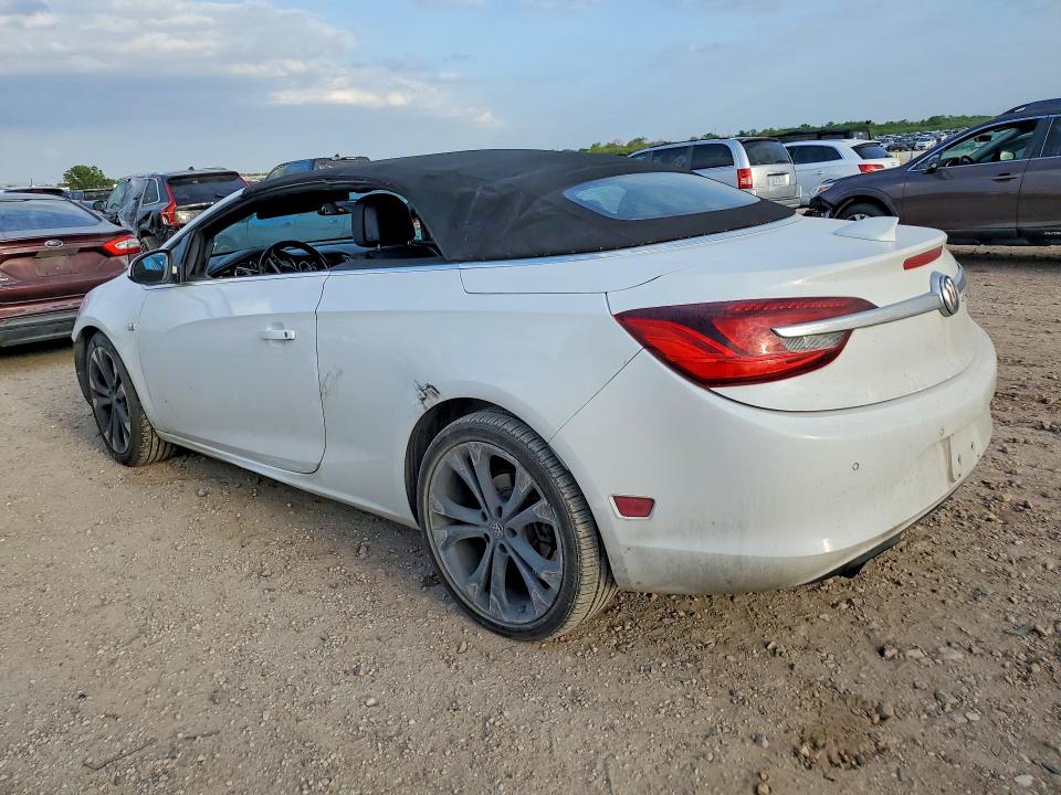 2019 Buick Cascada VIN W04WH3N51KG361220 COPART salvage auction — FRONT END, Tx - Certificate Of Title, sold $1,250 on 2026-07-02 (photo 2)