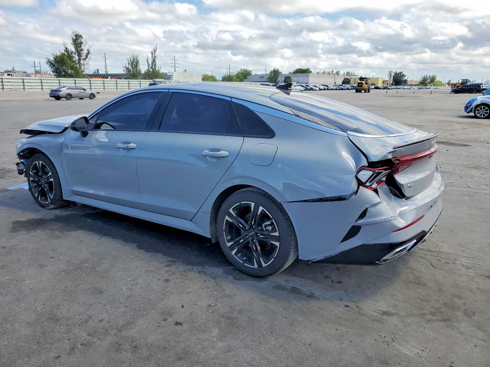 2022 Kia K5 VIN 5XXG64J22NG155790 COPART salvage auction — FRONT END, Fl - Certificate Of Destruction, sold $1,400 on 2026-07-08 (photo 2)