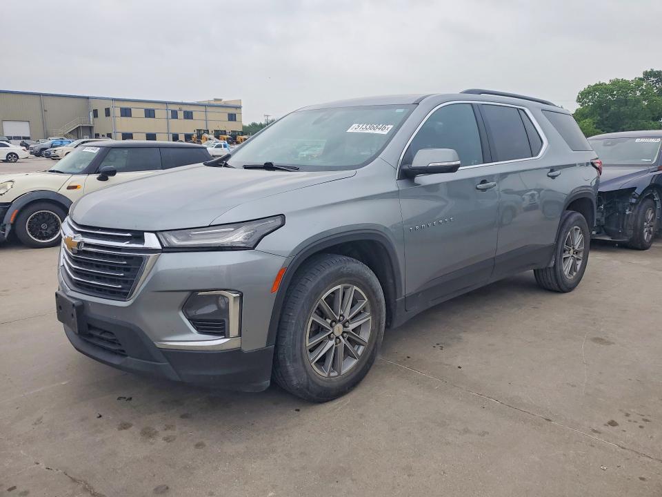2023 Chevrolet Traverse VIN 1GNERGKW4PJ201188 COPART salvage auction — REAR END, Tx - Salvage Vehicle Title, sold $4,950 on 2026-07-23 (photo 1)