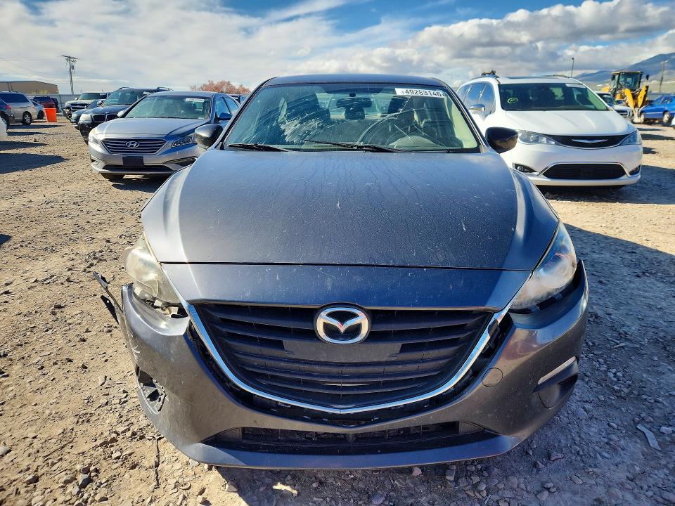 2015 Mazda 3 VIN JM1BM1T72F1234641 COPART salvage auction — FRONT END, Ut - Salvage Certificate, sold $1,350 on 2026-07-02 (photo 5)