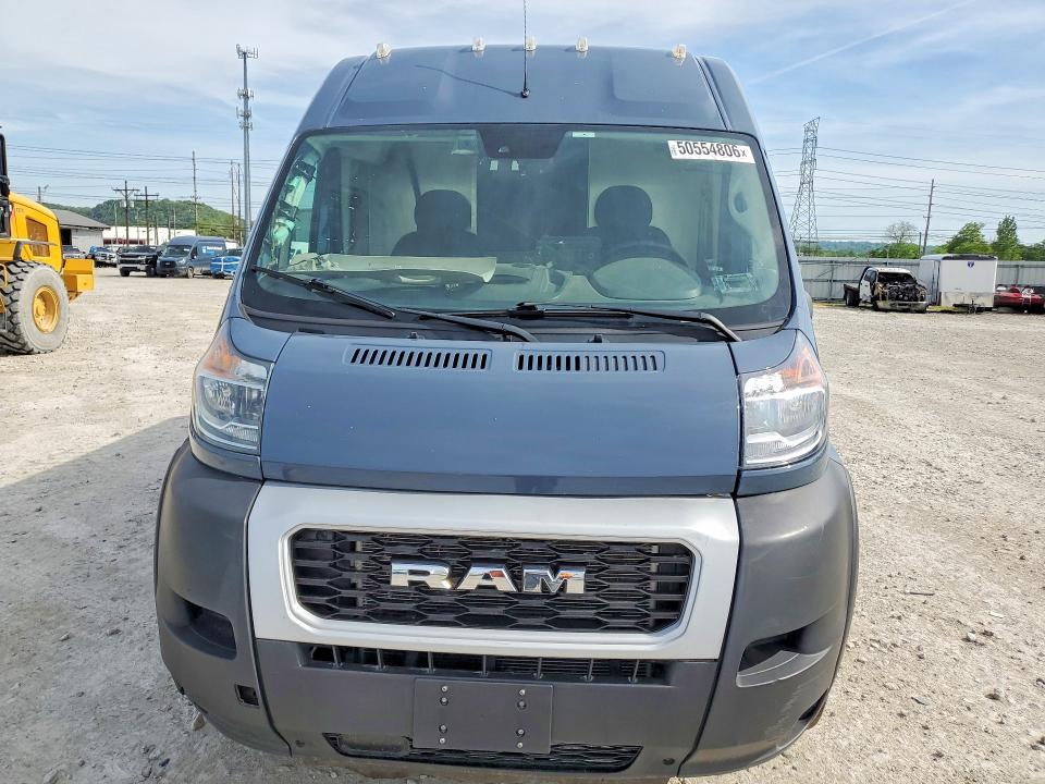 2021 Ram Promaster 3500 VIN 3C6MRVJG2ME549042 COPART salvage auction — SIDE, Ky - Certificate Of Title, sold $7,300 on 2026-07-30 (photo 5)