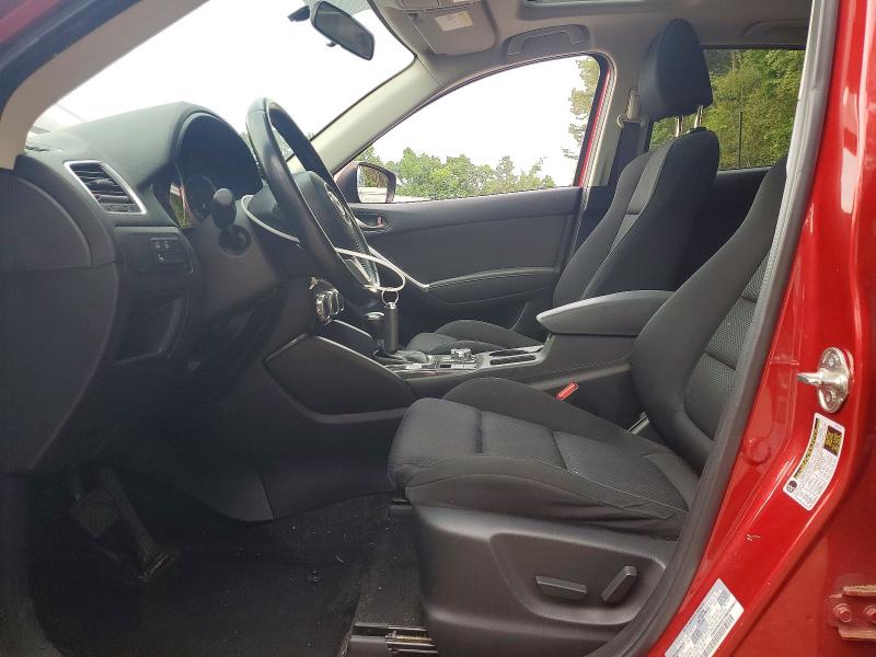 2016 Mazda Cx-5 VIN JM3KE4CY0G0665131 COPART salvage auction — REAR END, Nc - Salvage Certificate Of Title, sold $2,300 on 2026-07-17 (photo 7)