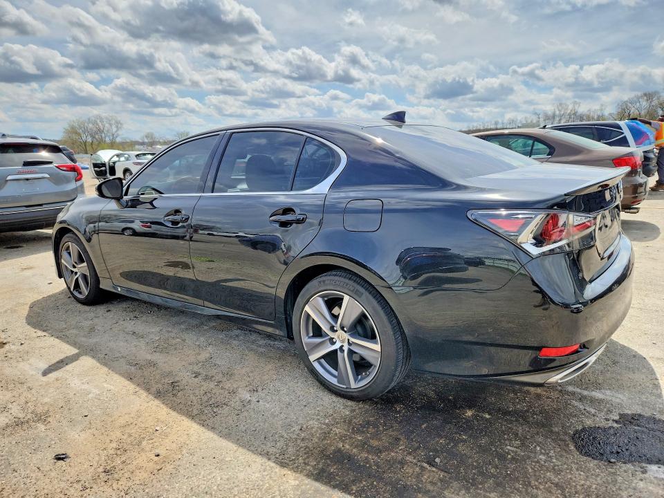 2017 Lexus Gs 350 VIN JTHCZ1BL5HA007207 COPART salvage auction — HAIL, ID - SALVAGE CERTIFICATE OF TITLE, sold $15,100 on 2026-08-25 (photo 2)