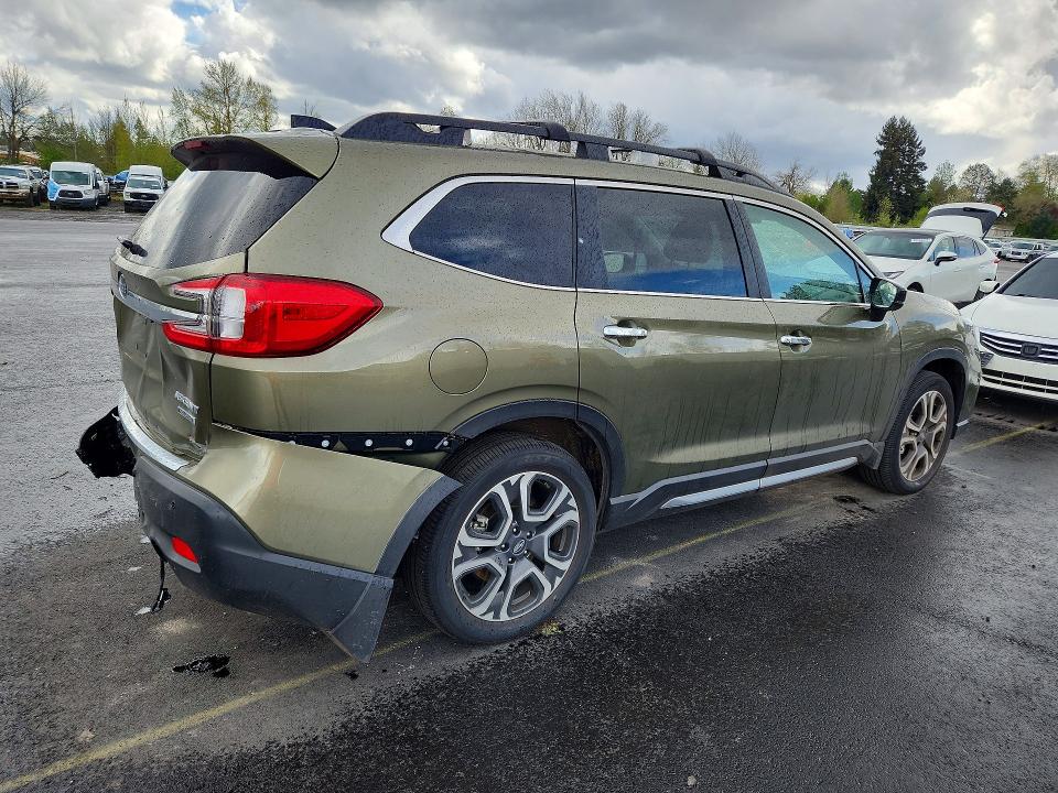 2025 Subaru Ascent VIN 4S4WMAUD8S3432690 COPART salvage auction — REAR END, Or - Salvage Title Certificate, sold $18,200 on 2026-07-20 (photo 3)