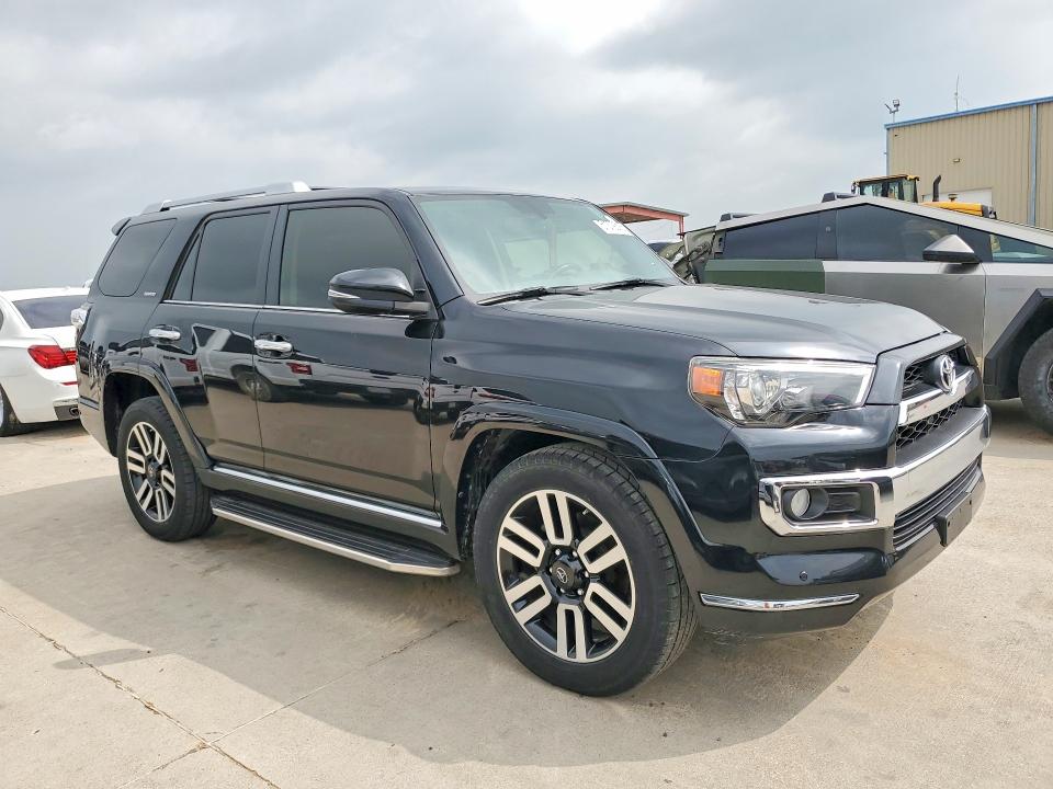 2017 Toyota 4runner VIN JTEZU5JR4H5151035 COPART salvage auction — MINOR DENT/SCRATCHES, TX - CERTIFICATE OF TITLE (P), sold $14,800 on 2026-07-29 (photo 4)