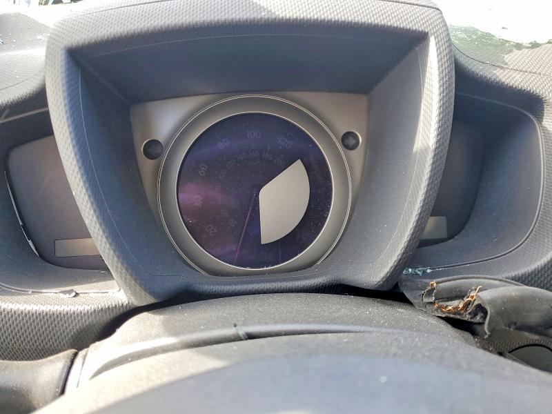 2008 Scion Xd VIN JTKKU10408J007891 COPART salvage auction — ROLLOVER, CA - SALVAGE CERTIFICATE, sold $250 on 2026-07-17 (photo 9)