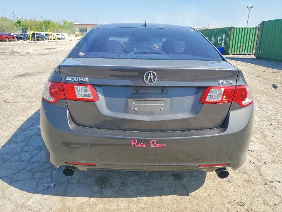 2009 Acura Tsx VIN JH4CU26649C029276 COPART salvage auction — FRONT END, In - Certificate Of Title, sold $775 on 2026-07-02 (photo 6)