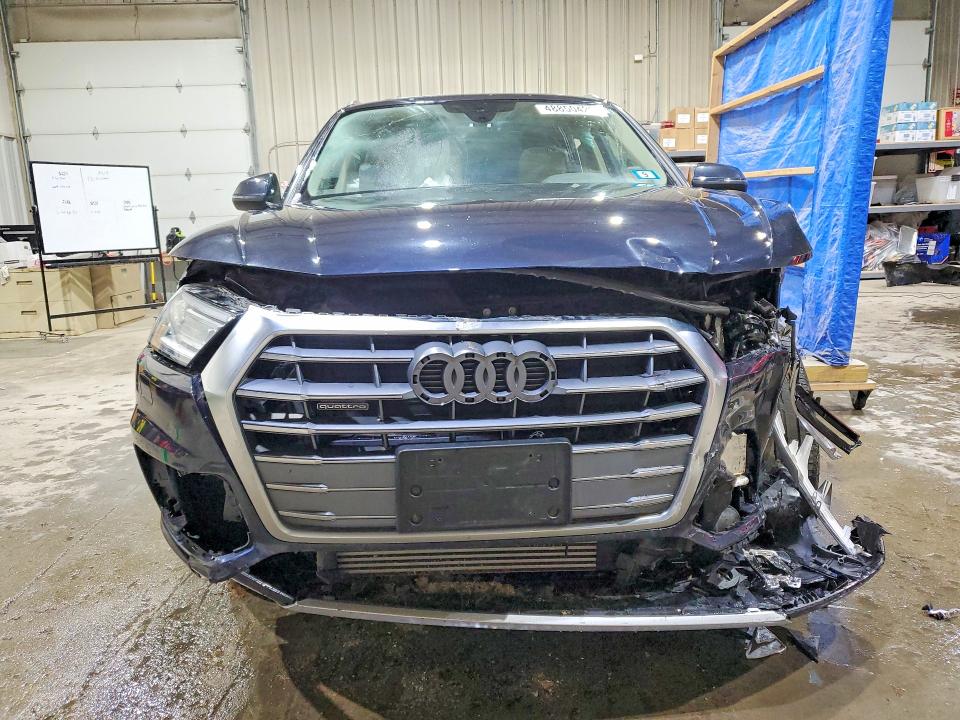 2019 Audi Q5 VIN WA1ANAFYXK2095466 COPART salvage auction — FRONT END, Nh - Cert Of Title-Salvage, sold $4,050 on 2026-07-09 (photo 5)