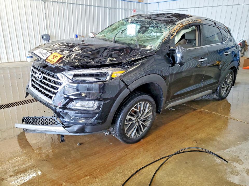 2020 Hyundai Tucson VIN KM8J3CALXLU271422 COPART salvage auction — ROLLOVER, Pa - Dealer Only Clean Title (P), sold $3,850 on 2026-07-29 (photo 1)