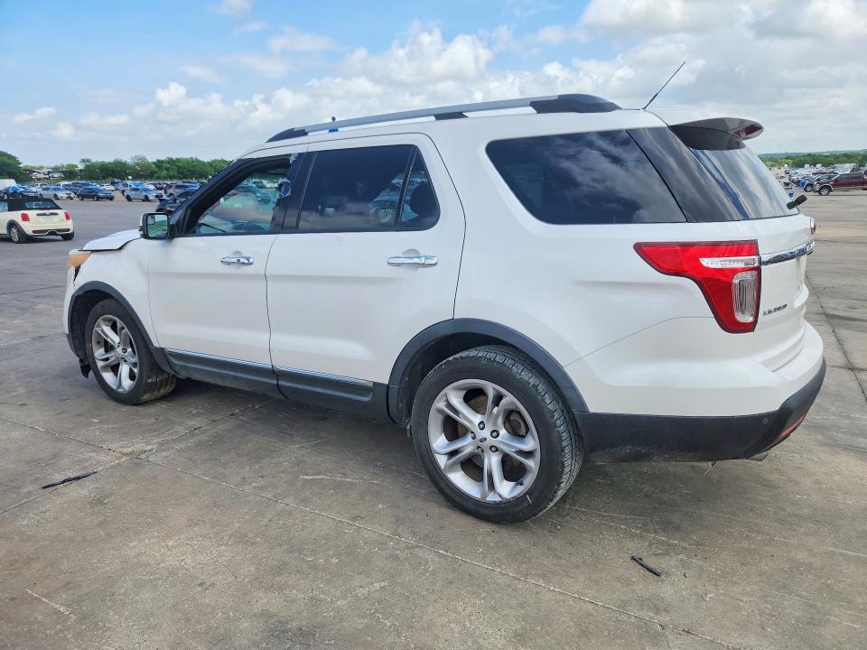 2013 Ford Explorer VIN 1FM5K7F85DGC92419 COPART salvage auction — FRONT END, Tx - Certificate Of Title, sold $525 on 2026-07-02 (photo 2)