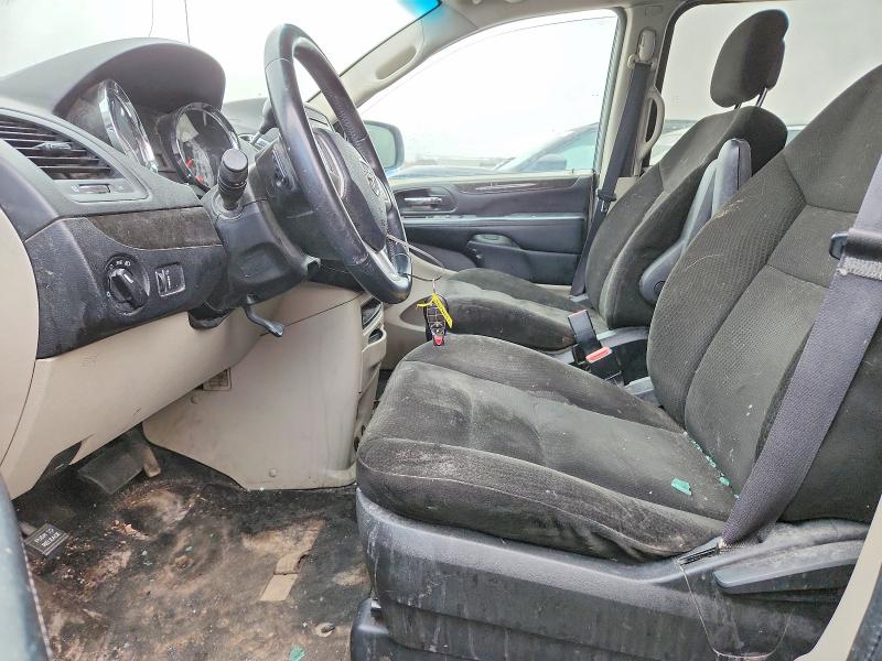 2017 Dodge Caravan VIN 2C4RDGBG2HR702188 COPART salvage auction — SIDE, Salvage Title, sold $875 on 2026-08-04 (photo 7)