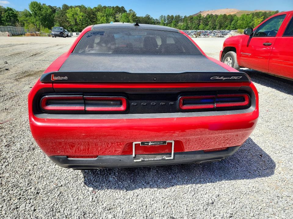 2020 Dodge Challenger VIN 2C3CDZBT6LH134707 COPART salvage auction — MECHANICAL, Ga - Certificate Of Title, sold $11,400 on 2026-07-28 (photo 6)