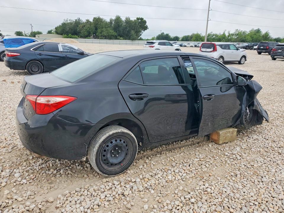 2018 Toyota Corolla VIN 5YFBURHE4JP836368 COPART salvage auction — FRONT END, Tx - Salvage Vehicle Title, sold $600 on 2026-07-02 (photo 3)
