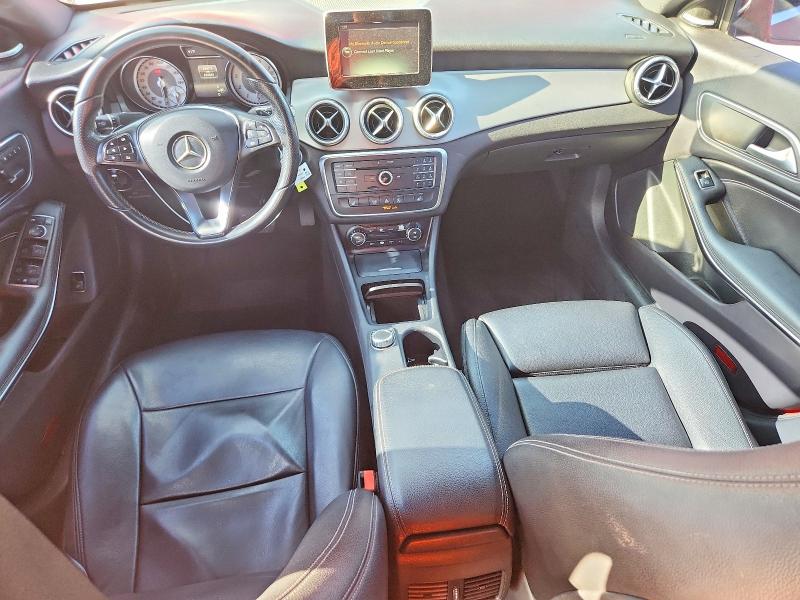 2016 Mercedes-benz Cla-klasse VIN WDDSJ4EB3GN294939 COPART salvage auction — FRONT END, Salvage Title, sold $3,750 on 2026-07-15 (photo 8)