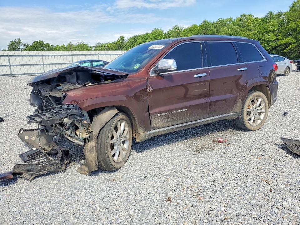 2014 Jeep Cherokee VIN 1C4RJFJGXEC175428 COPART salvage auction — FRONT END, Salvage Title, sold $1,300 on 2026-08-03 (photo 1)